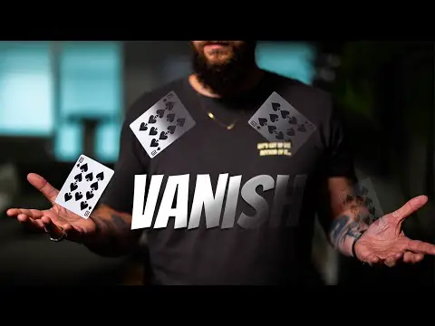 VANISH a Playing Card in MID AIR!! ft. Tobias Dostal