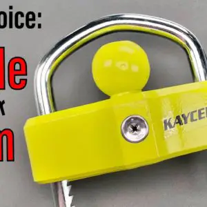 [1474] One Lock, Two Flaws: Kaycentop Trailer Coupler Lock
