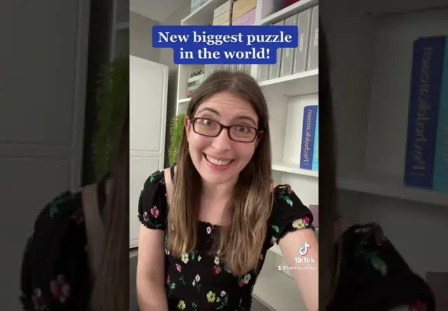 There’s a new World’s Largest Jigsaw Puzzle