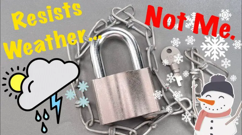 [1482] The Most Weather Resistant Padlock Ever Made — S&G Environmental