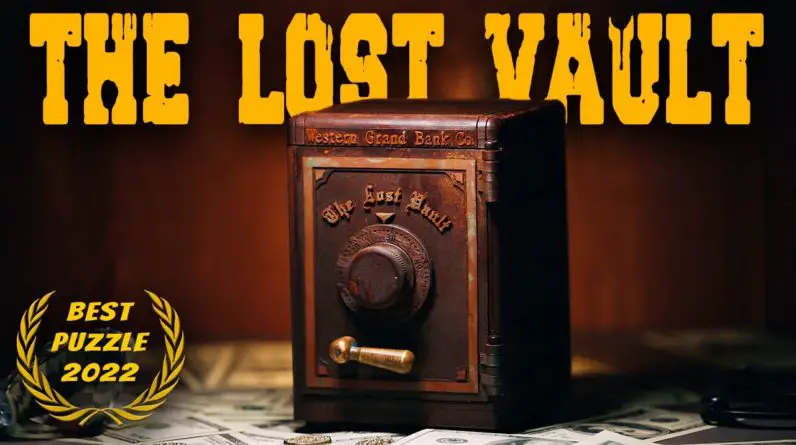 Solving The Lost Vault of Jesse James - Best Puzzle of 2022