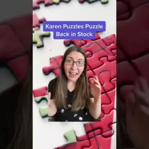 The Karen Puzzles Puzzle is Back in Stock! 🧩