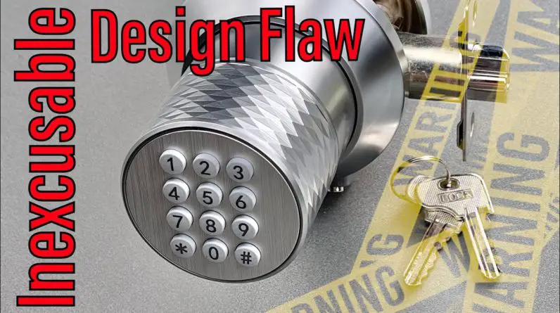 [1501] Design Flaw In Fitnate “Smart” Doorknob