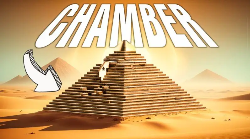Finding The Pyramid Puzzle's Hidden Chamber!!