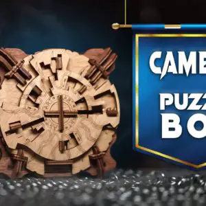 Solving The CAMELOT Puzzle Box!!