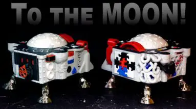 The Crazy "To the Moon" Puzzle Box!!