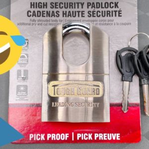 [1519] “Pick Proof” Tough Guard Padlock… Picked FAST