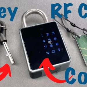 [1532] Hi-Tech Lock w/ Lo-Tech Flaw: Laxre Smart Padlock