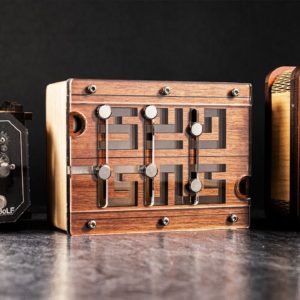 Which is the most difficult puzzle box?
