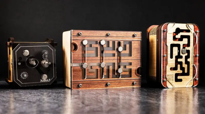 Which is the most difficult puzzle box?