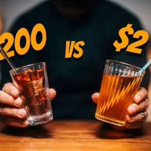 A $200 Glass of Ice Tea… puzzle.