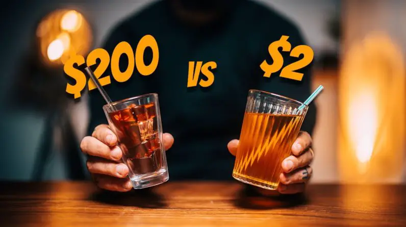 A $200 Glass of Ice Tea… puzzle.