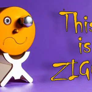 The Mystery of Ziggy's googly eye!