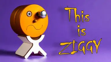 The Mystery of Ziggy's googly eye!