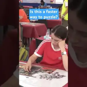 Is this a faster way to puzzle?