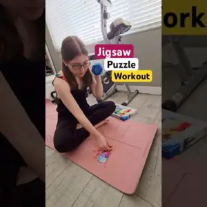Jigsaw Puzzle Workout 🤯