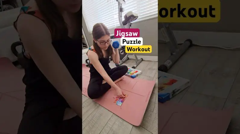 Jigsaw Puzzle Workout 🤯