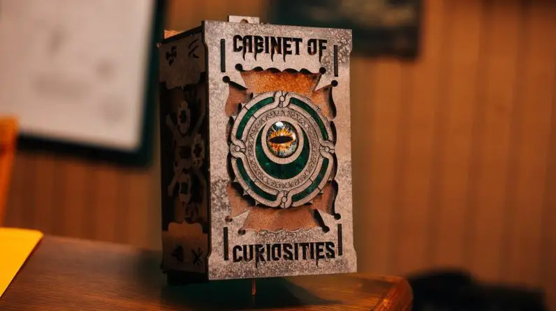 The Cabinet Of Curiosities... a NEW Style of Puzzle Solving!!