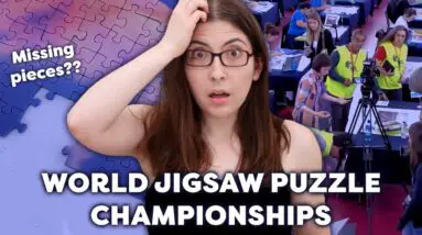 Disaster at the World Jigsaw Puzzle Championships
