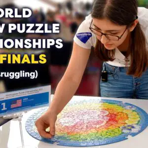 The World Jigsaw Puzzle Championships almost destroyed me