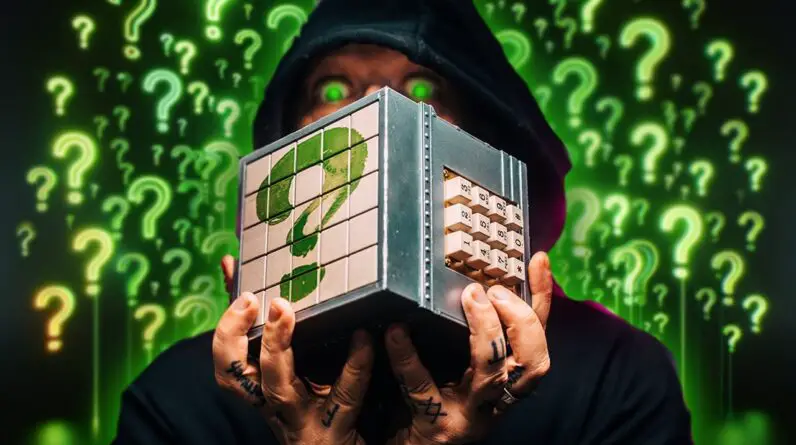 The RIDDLER Made a Puzzle Box!