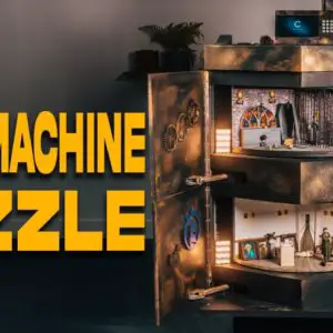 The Time Machine Puzzle - Custom Build (One-of-a-kind)