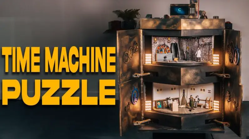 The Time Machine Puzzle - Custom Build (One-of-a-kind)