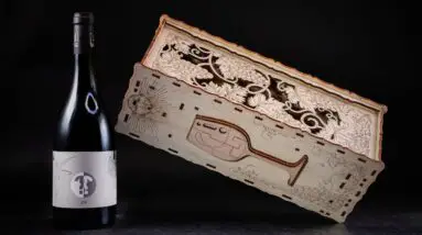 The Most Satisfying way to gift a Wine Bottle!